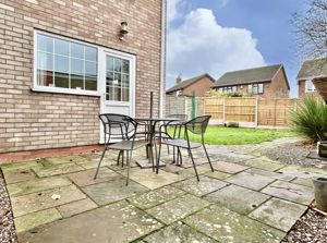 Rear Garden- click for photo gallery